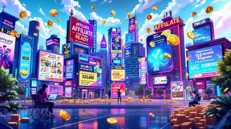 high paying affiliate programs 2025